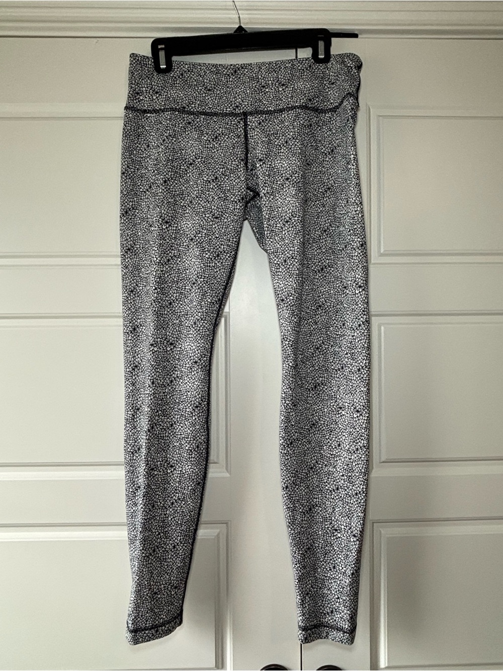 Lululemon Wunder Under Leggings-Plush Petal Deep Coal Ghost-size 10